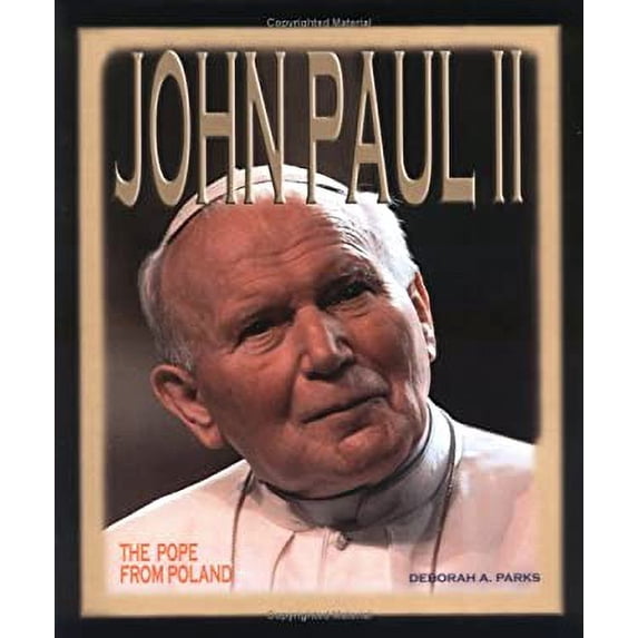 Pre-Owned John Paul II: The Pope from Poland (Gateway Biographies) (Unknown) 0761323201 9780761323204