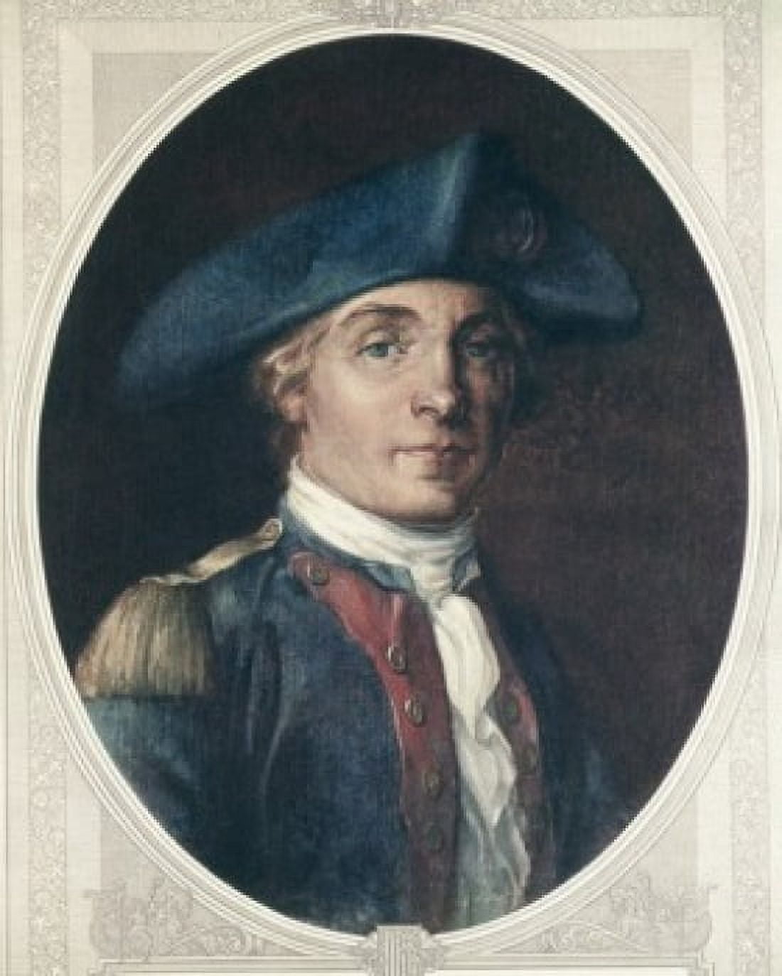 John Paul Jones American History Canvas Art - (18 x 24)