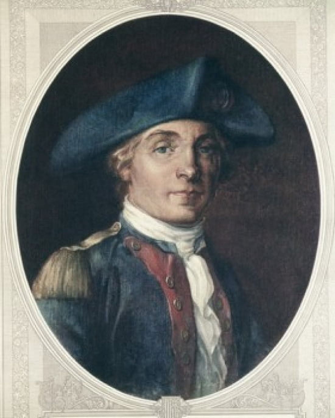 John Paul Jones American History Canvas Art - (24 x 36)