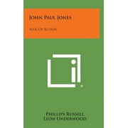 John Paul Jones Man of Action Hardcover
