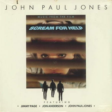 John Paul Jones - Music From The Film Scream For Help - LP