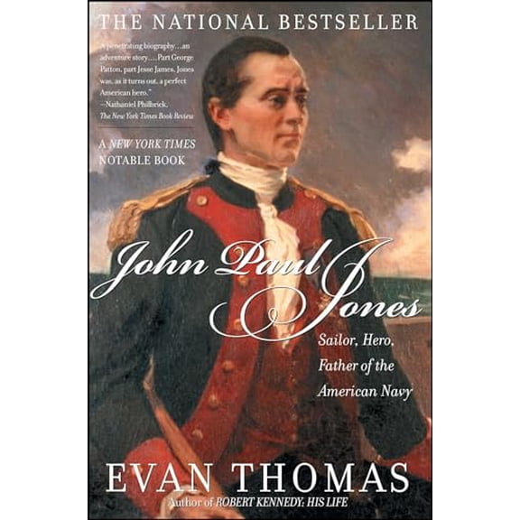 Pre-Owned John Paul Jones: Sailor, Hero, Father of the American Navy (Paperback) 0743258045 9780743258043