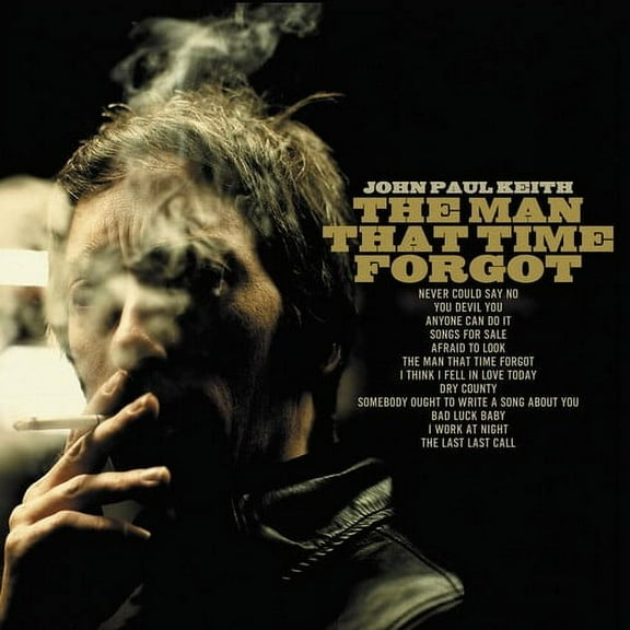 John Paul Keith - The Man That Time Forgot - Music & Performance - CD