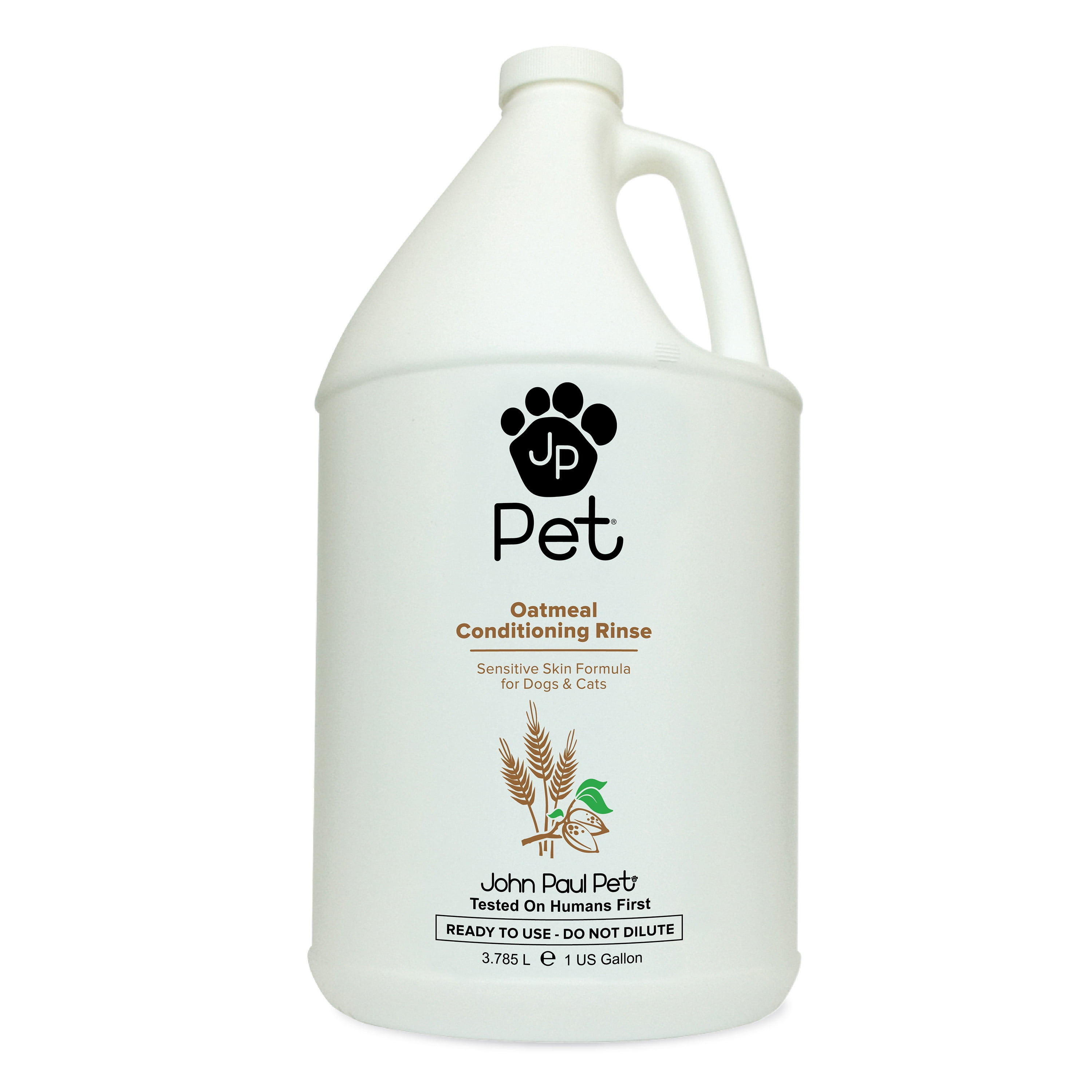 John Paul Pet Oatmeal Conditioning Rinse for Dogs and Cats, Soothing