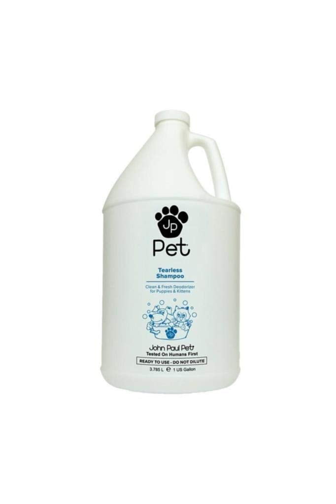 John Paul Pet Tearless Shampoo Grooming for Dogs and Cats, Clean and