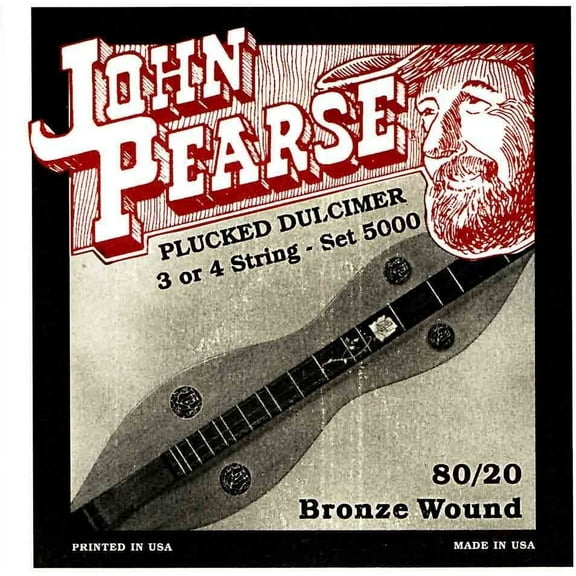 John Pearse Strings Appalachian Dulcimer Set