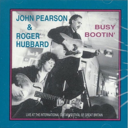 John Pearson & Roger Hubbard ?- Busy Bootin' - Audio CD