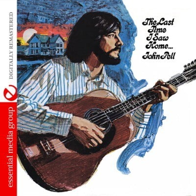 John Pell - Last Time I Saw Home - Country - CD