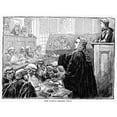 thumbnail image 1 of John Peter Zenger N(1697-1746). American Printer And Journalist. Zenger In The Dock Defended By Andrew Hamilton At His, 1 of 3