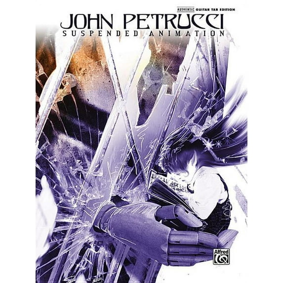 John Petrucci -- Suspended Animation: Authentic Guitar Tab, (Paperback)