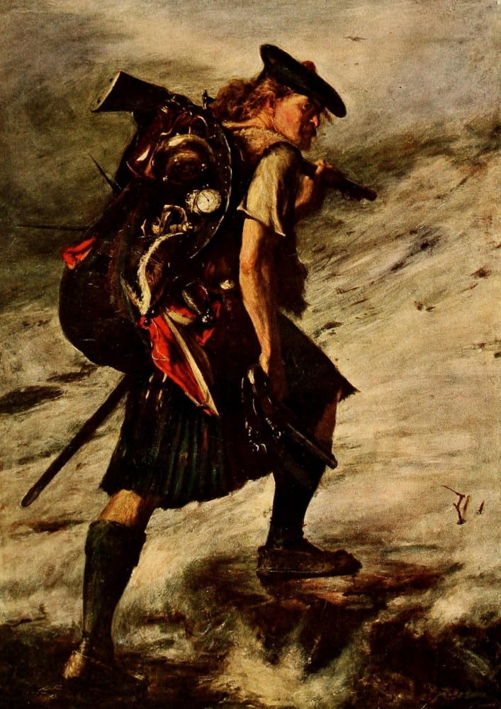 John Pettie 1908 Disbanded Canvas Art - John Pettie (24 x 36)