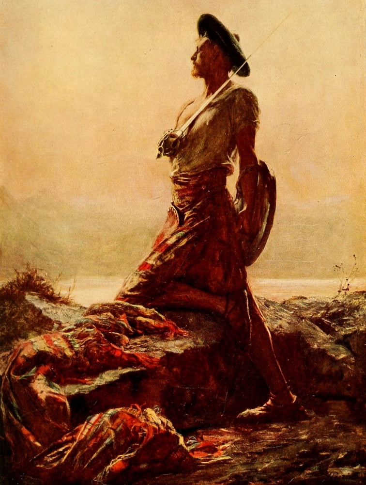 John Pettie 1908 The Highland Outpost Canvas Art - John Pettie (18 x 24)