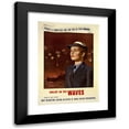 thumbnail image 1 of John Philip Falter 14x18 Black Modern Framed Museum Art Print Titled - There's a Man-Size Job for You in Your Navy, Enlist in the Waves (1943), 1 of 5