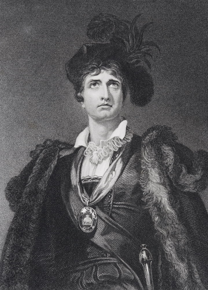 John Philip Kemble 1757 To 1823 English Actor Engraved By G Adcock After Sir Thomas Lawrence Canvas Art - Ken Welsh Design Pics (12 x 17)