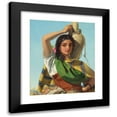 thumbnail image 1 of John Phillip 15x17 Black Modern Framed Museum Art Print Titled - A Gypsy Water-Carrier of Seville (1854), 1 of 5