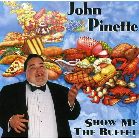 John Pinette - Show Me the Buffet - Music & Performance - CD