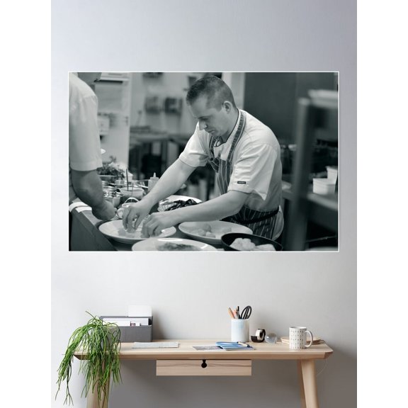 John Plates Up Poster Wall Art, Modern Wall Decor For Living Room Bedroom, 16x24 UNFRAMED