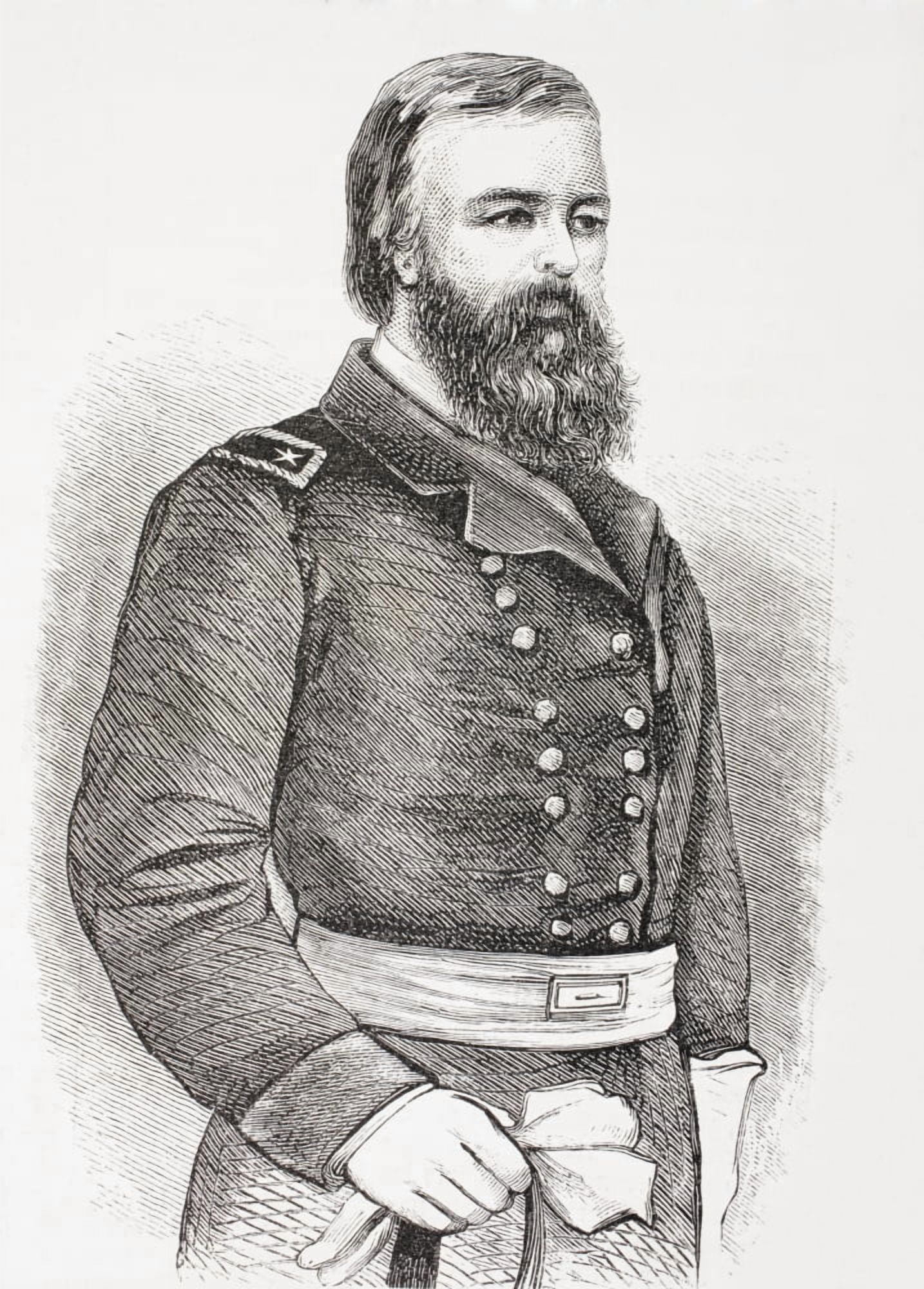 John Pope 1822 Canvas Art - Ken Welsh Design Pics (12 x 17)