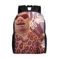 thumbnail image 1 of John Pork Is Calling Backpack, Large Capacity Travel Bookbag, Durable Water-Resistant Laptop Backpack For Work, College, And Daily Use, 16.1x11.8x6.5 Inch, 1 of 8