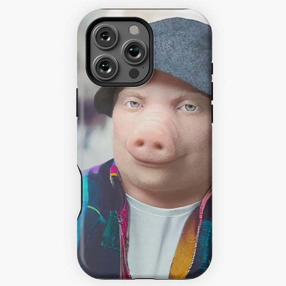 John Pork Funny Internet Meme Phone Case for iPhone 16 15 14 13 12 11 Pro Max M5900370