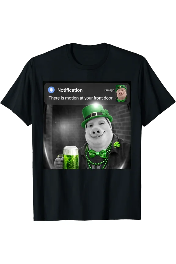 John Pork With Motion T-Shirt