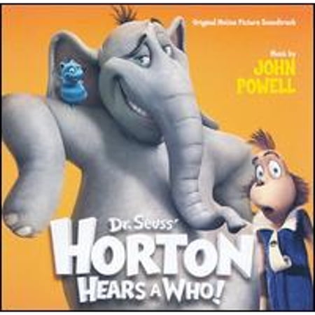 Dr. Seuss: Horton Hears a Who! [Original Motion Picture Soundtrack] (CD) by John Powell