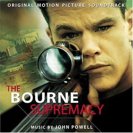 John Powell - The Bourne Supremacy (Original Motion Picture Soundtrack) - Soundtracks - CD