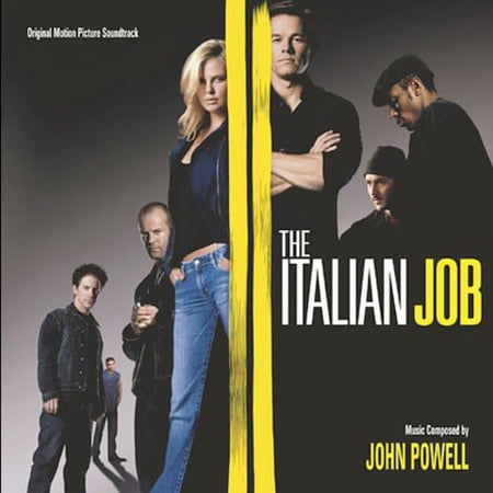 John Powell - The Italian Job (Original Motion Picture Soundtrack) - Soundtracks - CD