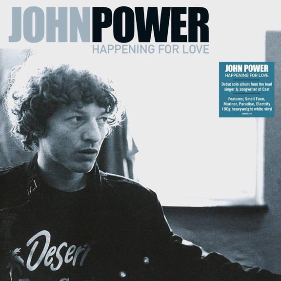 John Power - Happening For Love - Music & Performance - Vinyl