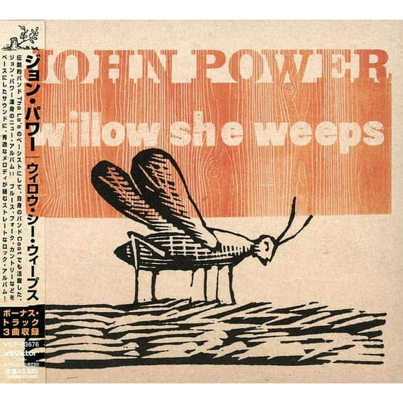 John Power - Willow She Weeps - Music & Performance - CD