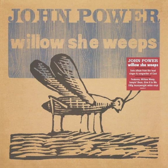 John Power - Willow She Weeps - Music & Performance - Vinyl