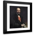 thumbnail image 1 of John Prescott Knight 12x14 Black Modern Framed Museum Art Print Titled - Marshall Ramon Cabrera, the Teacher of the Teacher, 1 of 1