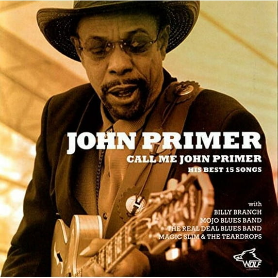 John Primer - Call Me John Primer - Music & Performance - CD