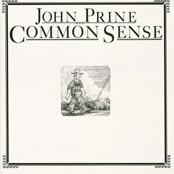 John Prine - Common Sense - Music & Performance - Vinyl