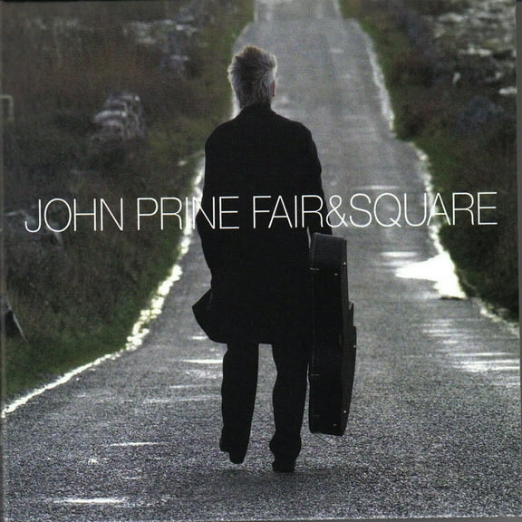John Prine - Fair & Square - Music & Performance - Vinyl