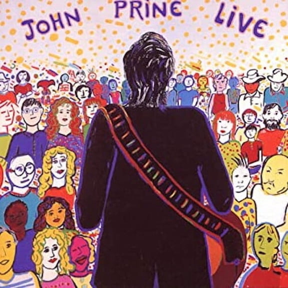 John Prine - John Prine (live) - Music & Performance - Vinyl