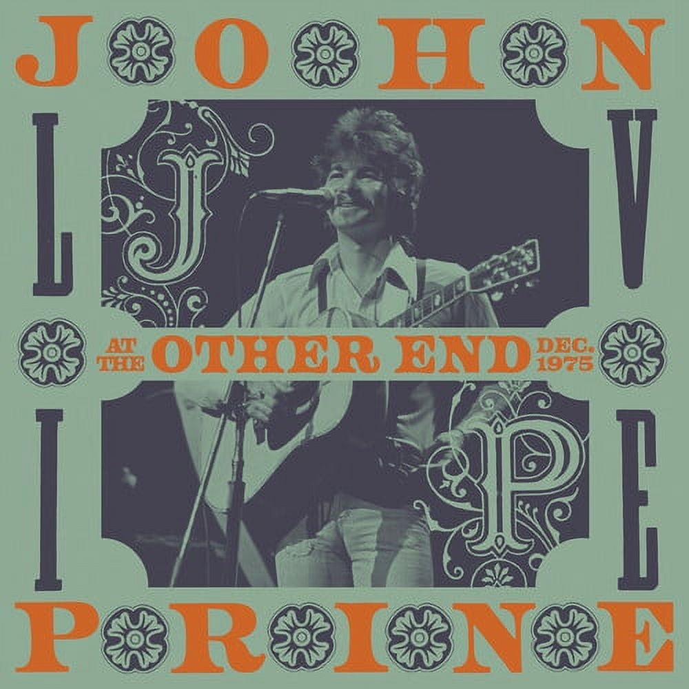John Prine - Live At The Other End, December 1975 - Music & Performance - Vinyl