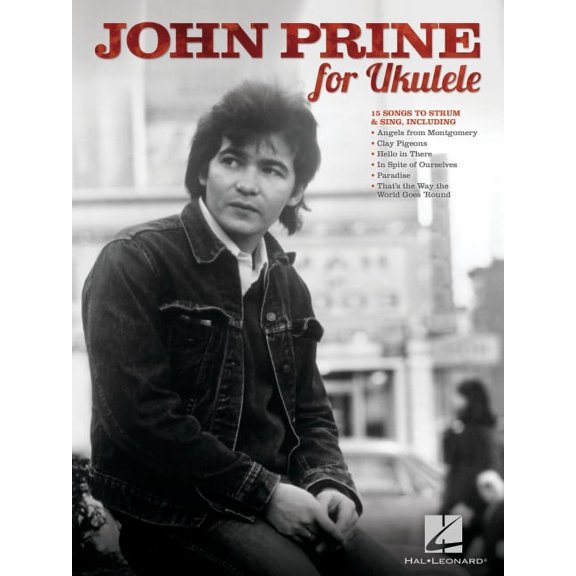John Prine for Ukulele, (Paperback)
