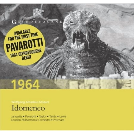 John Pritchard - Idomeneo - Classical - CD