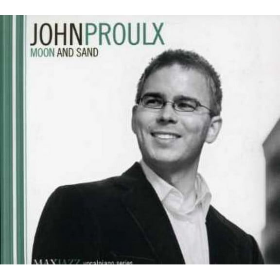 John Proulx - Moon and Sand - Jazz - CD