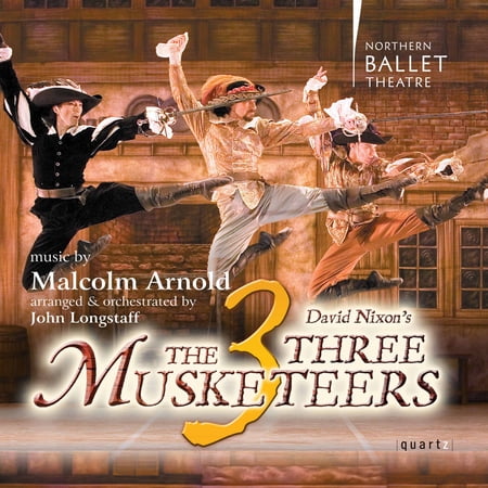 John Pryce-Jones - Three Musketeers - Music & Performance - CD