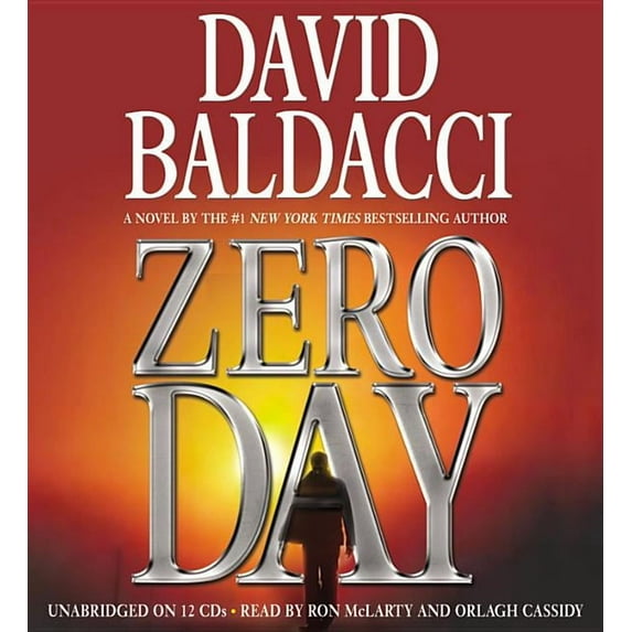 John Puller Series: Zero Day (CD-Audio)