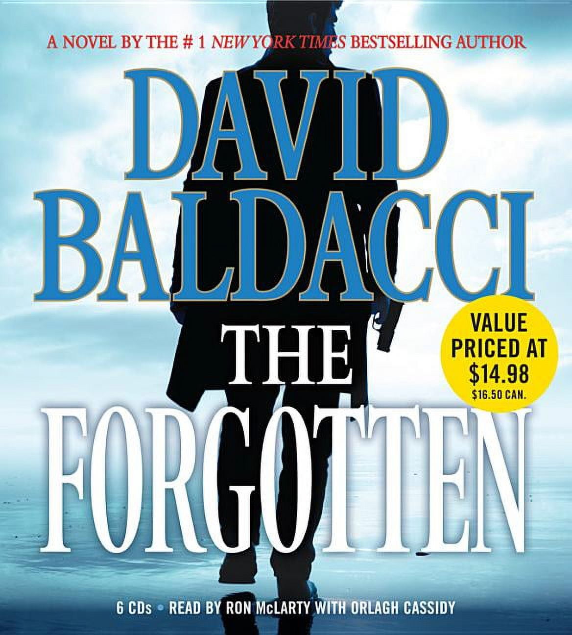 DAVID BALDACCI; RON MCLARTY; ORLAGH CASSIDY John Puller The Forgotten, (Audiobook)