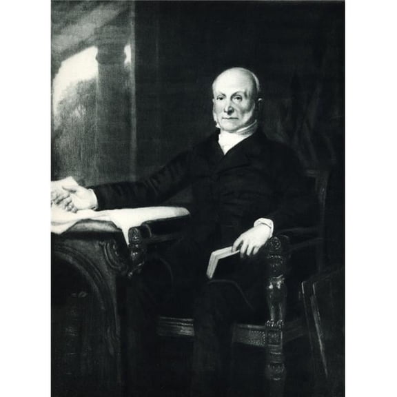 John Quincy Adams  6Th President Of The United States Poster Print
