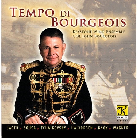 John R. Bourgeois - Tempo Di Bourgeois - Music & Performance - CD