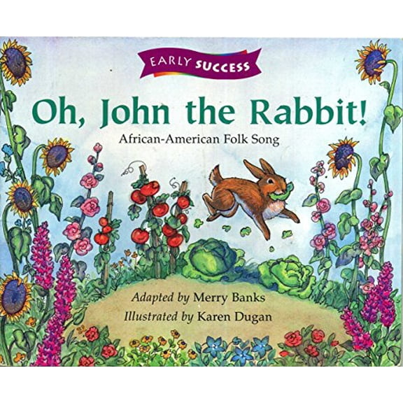 Pre-Owned John Rabbit, Early Success Level 1 Book 21: Houghton Mifflin Early Success (Rd Early Success Lib 1996) (Paperback) 0395743168 9780395743164
