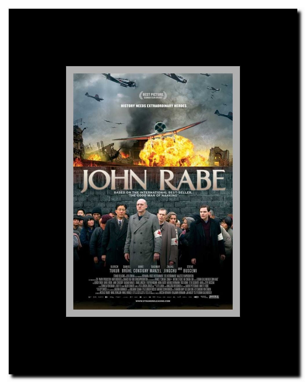 John Rabe Framed Movie Poster