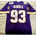 thumbnail image 1 of John Randle autographed Minnesota Vikings Reebok jersey inscribed 1990's All Decade Team (Schwartz), 1 of 2