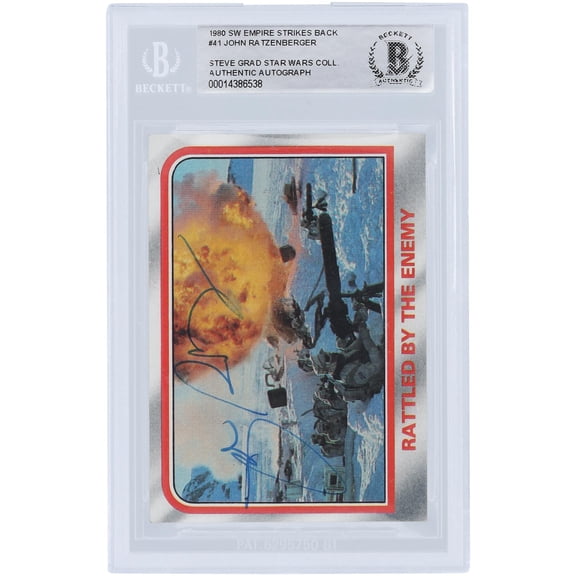 John Ratzenberger Star Wars Trading Card