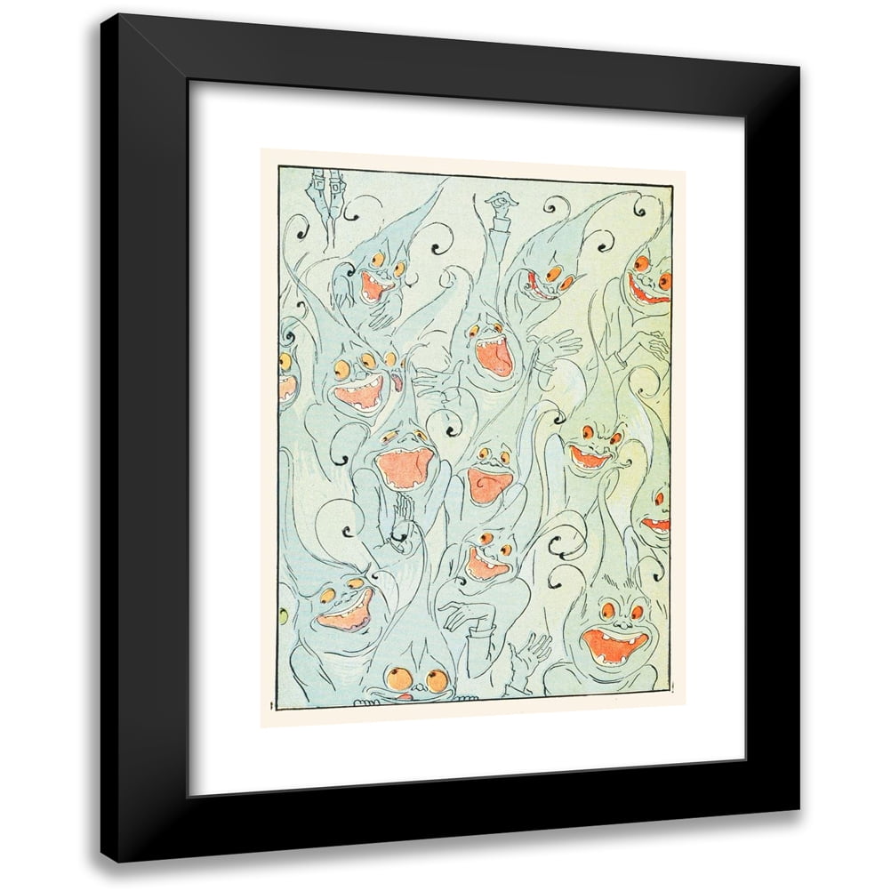 John Rea Neill 14x18 Black Modern Framed Museum Art Print Titled - Ozma ...